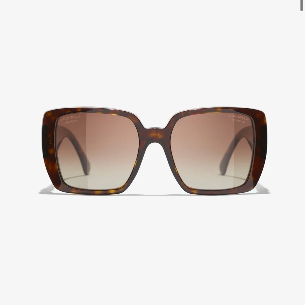 Chanel 54mm Square Sunglasses